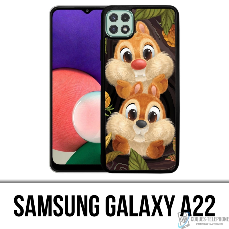 Funda Samsung Galaxy A22 - Disney Tic Tac Baby