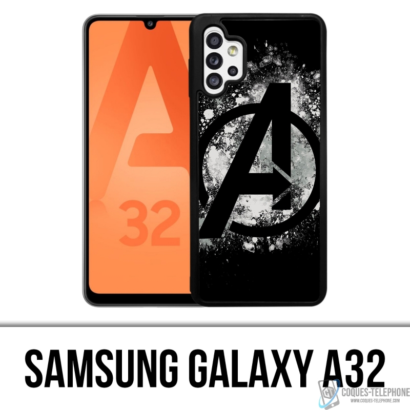 Funda Samsung Galaxy A32 - Logotipo de los Vengadores