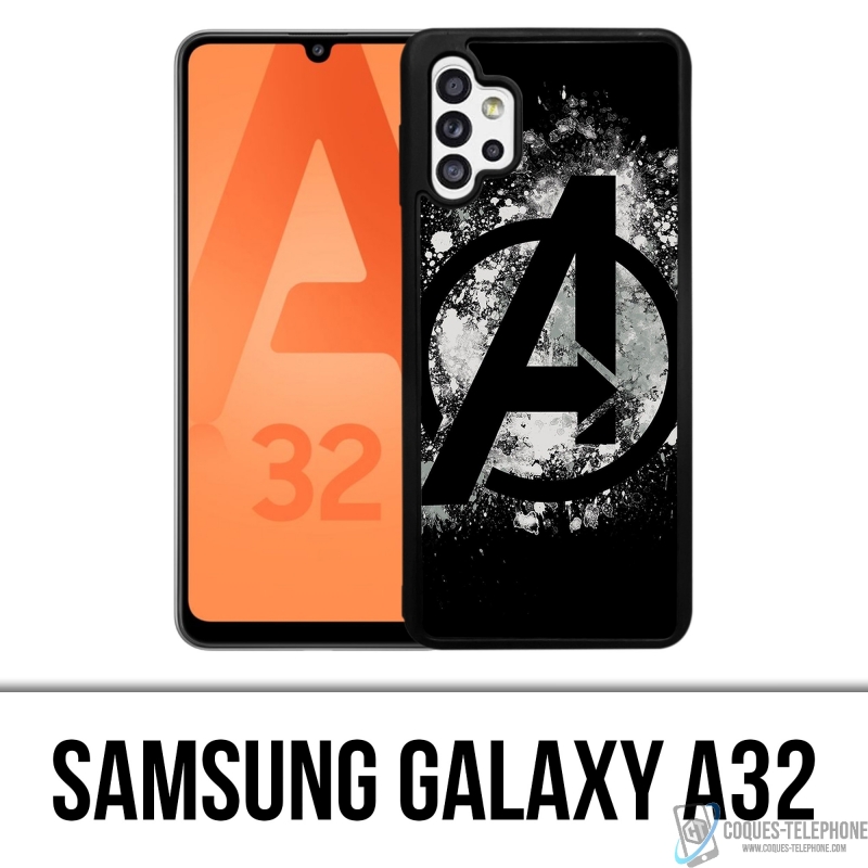 Samsung Galaxy A32 Case - Avengers Logo Splash