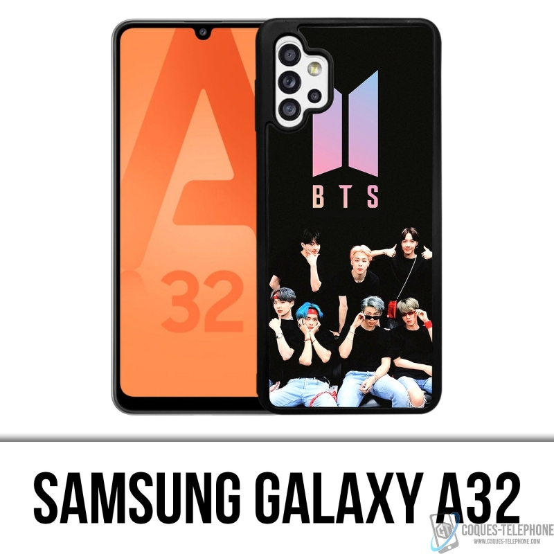 Coque Samsung Galaxy A32 - BTS Groupe