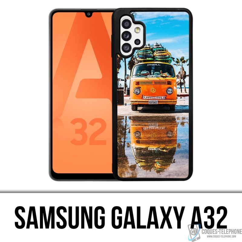 Custodia Samsung Galaxy A32 - Autobus VW Beach Surf