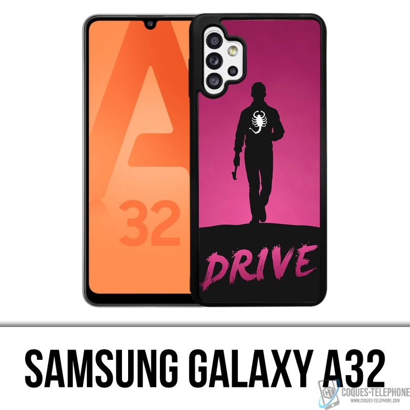 Samsung Galaxy A32 Case - Laufwerk Silhouette