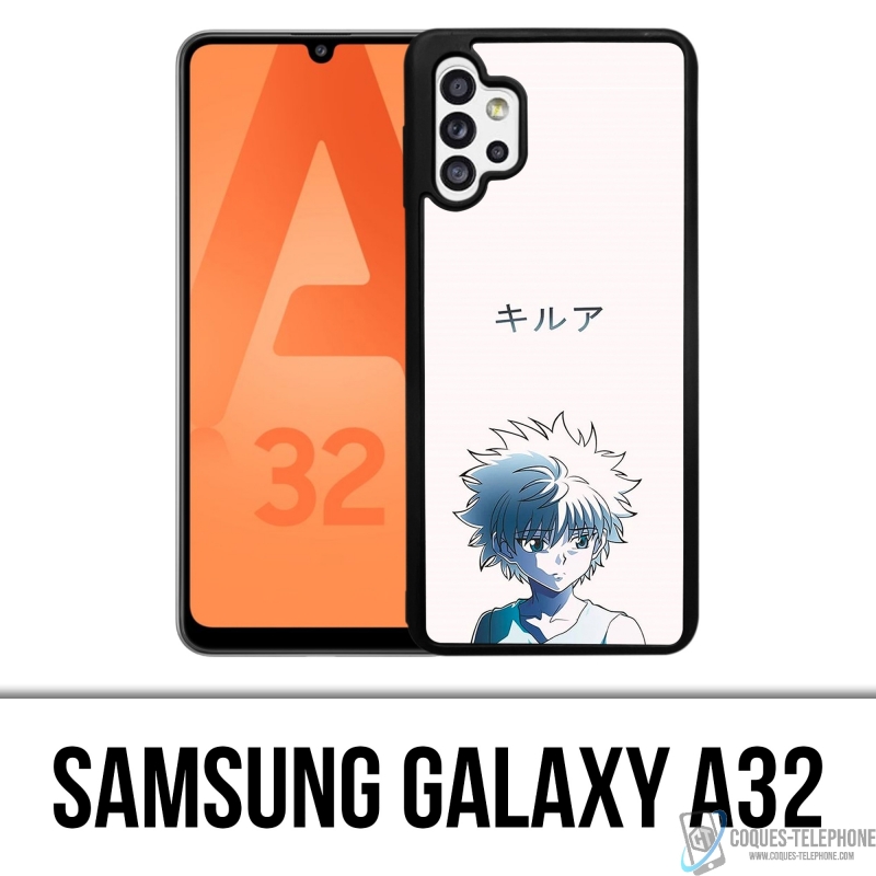 Funda Samsung Galaxy A32 - Killua Zoldyck X Hunter