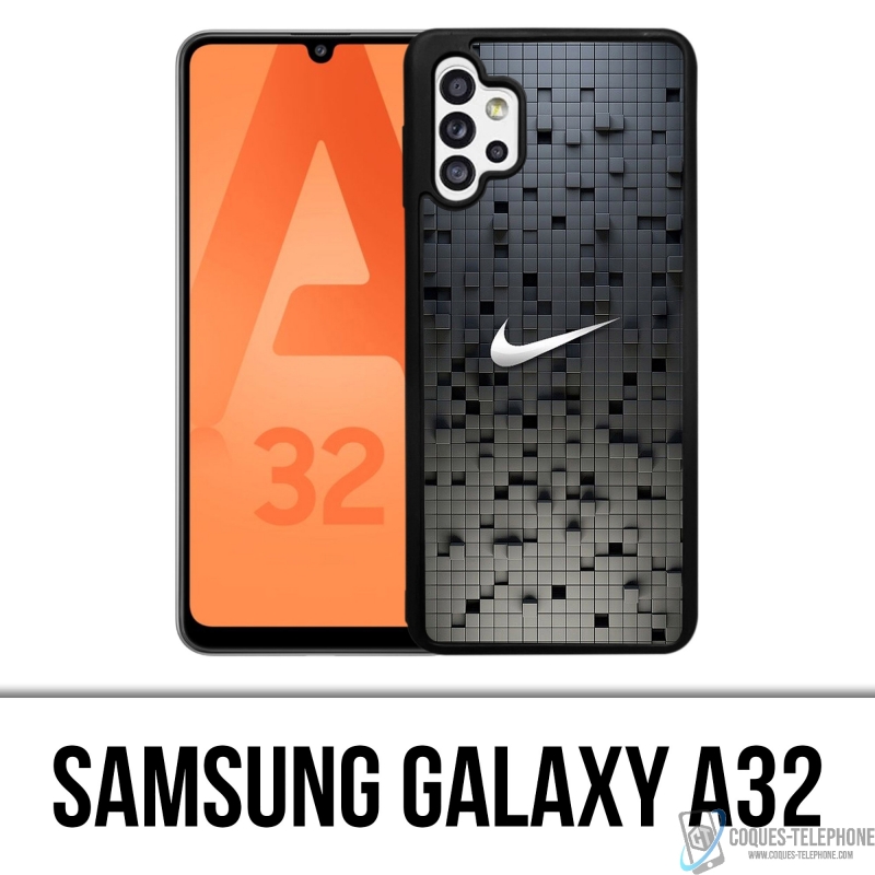 Samsung Galaxy A32 Case - Nike Cube