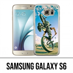 Carcasa Samsung Galaxy S6 - Bmx Stoppie