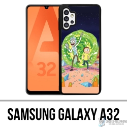 Samsung Galaxy A32 Case - Rick und Morty