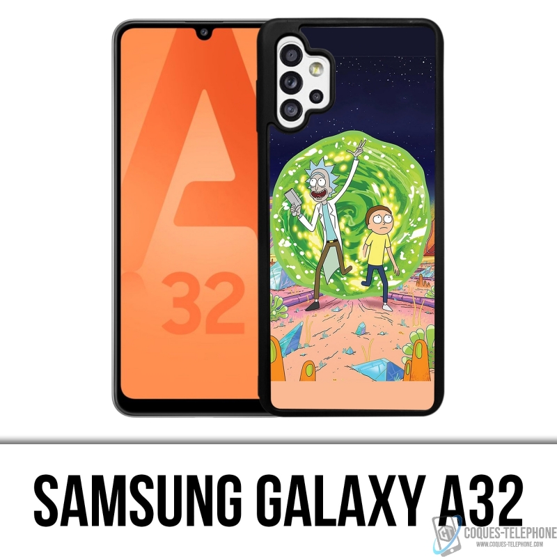 Coque Samsung Galaxy A32 - Rick Et Morty