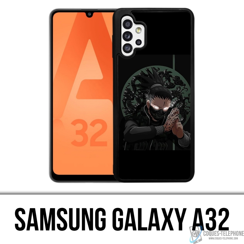 Custodia Samsung Galaxy A32 - Shikamaru Power Naruto