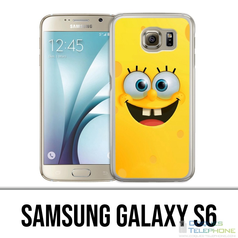 Carcasa Samsung Galaxy S6 - Gafas Bob Esponja