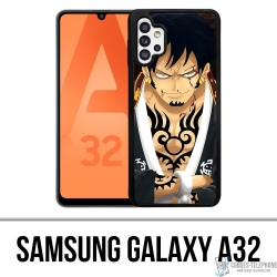 Coque Samsung Galaxy A32 - Trafalgar Law One Piece