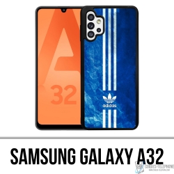 Samsung Galaxy A32 Case - Adidas Blaue Streifen