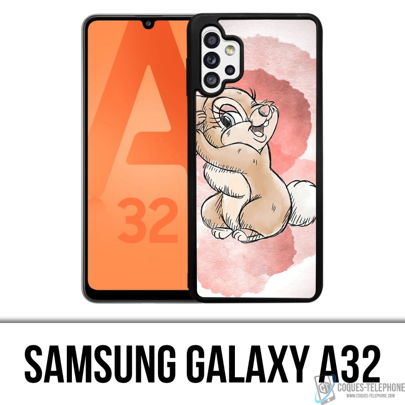 Funda Samsung Galaxy A32 - Conejo pastel de Disney