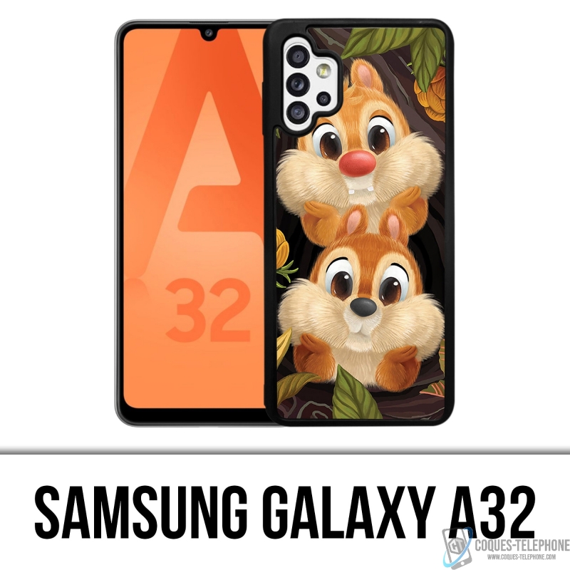 Custodia Samsung Galaxy A32 - Disney Tic Tac Baby