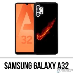 Coque Samsung Galaxy A32 - Nike Feu