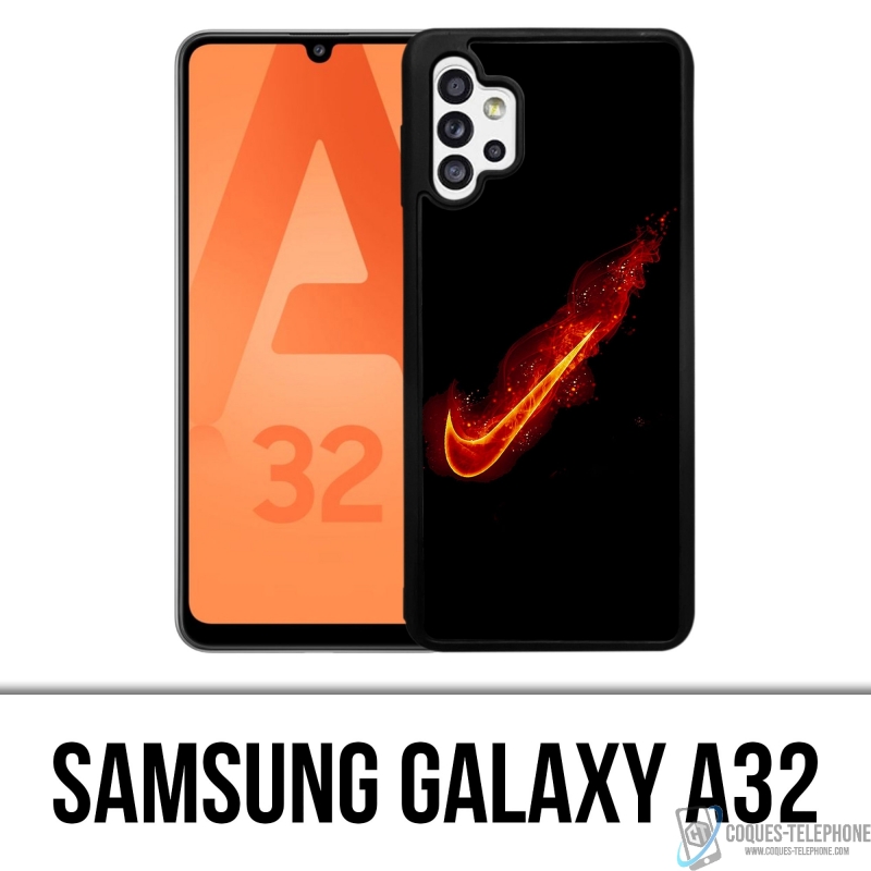 Custodia per Samsung Galaxy A32 - Nike Fire