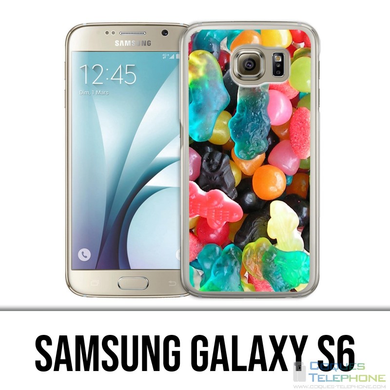 Coque Samsung Galaxy S6 - Bonbons