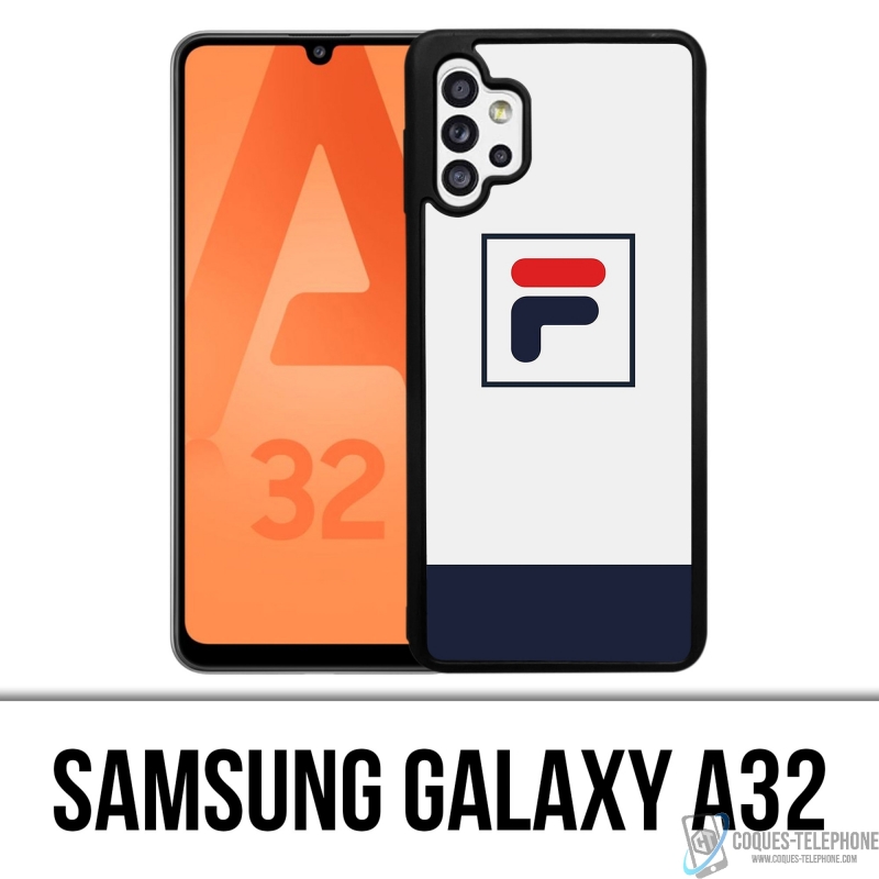 Custodia Samsung Galaxy A32 - Logo Fila F