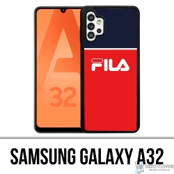 Samsung Galaxy A32 Case - Fila Blau Rot