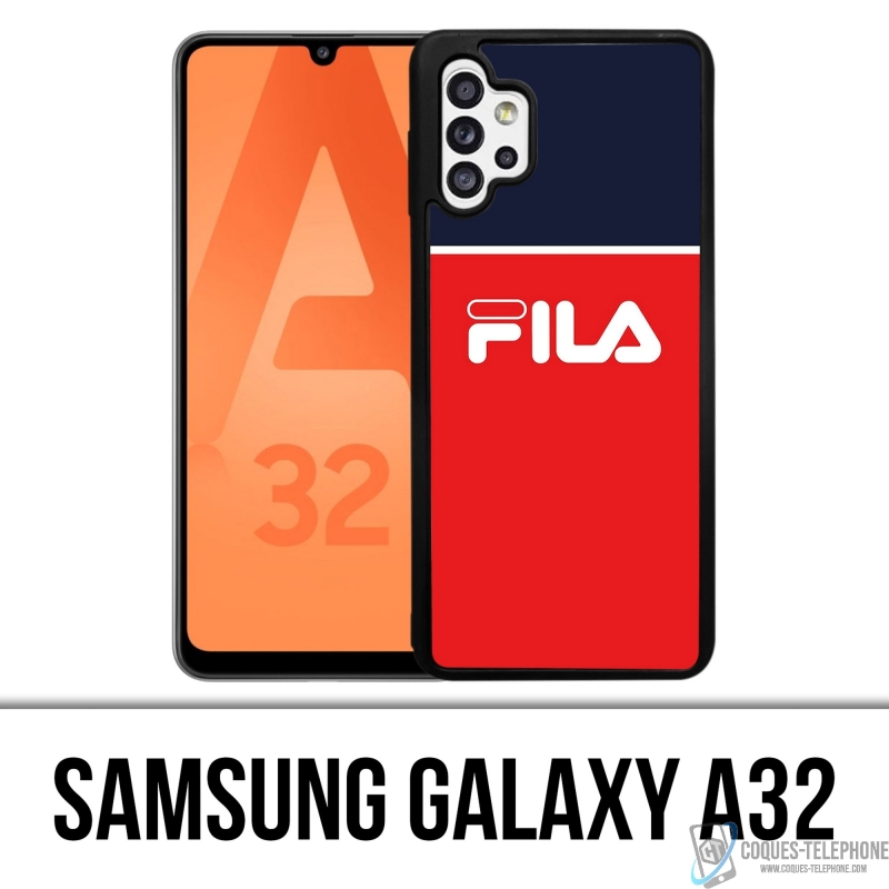 Funda Samsung Galaxy A32 - Fila Azul Rojo