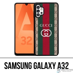Coque Samsung Galaxy A32 - Gucci Brodé