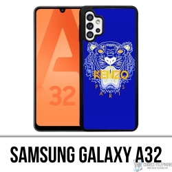 Funda Samsung Galaxy A32 - Kenzo Blue Tiger