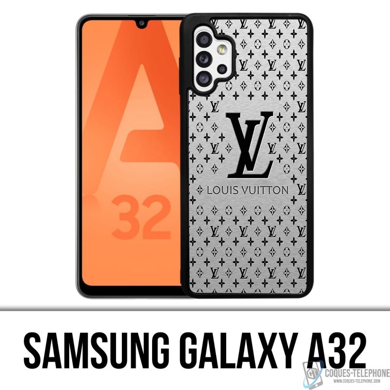 Louis Vuitton Apple Samsung Galaxy A32 5G Clear Case