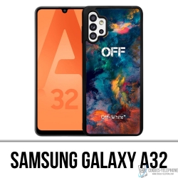 Funda Samsung Galaxy A32 - Color blanco hueso, nube