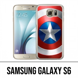 Custodia Samsung Galaxy S6 - Captain America Avengers Shield