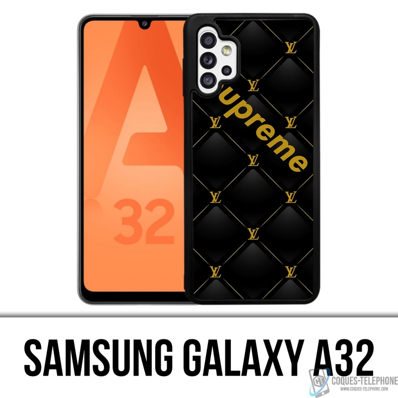 Coque Samsung Galaxy A32 - Supreme Vuitton