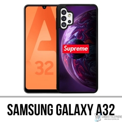 Samsung Galaxy A32 Case - Supreme Planet Lila