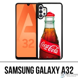 Coque Samsung Galaxy A32 - Bouteille Coca Cola