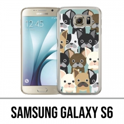 Coque Samsung Galaxy S6 - Bouledogues