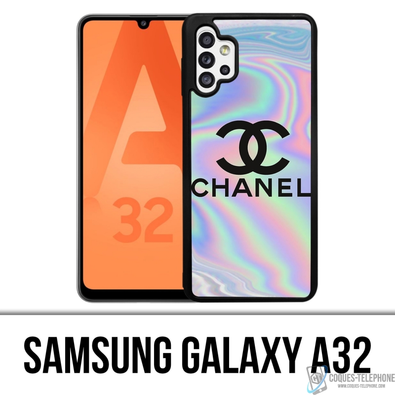 Funda Samsung Galaxy A32 - Chanel Holográfica