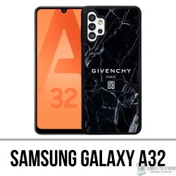 Coque Samsung Galaxy A32 - Givenchy Marbre Noir