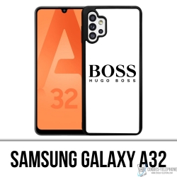 Samsung Galaxy A32 Case - Hugo Boss Weiß