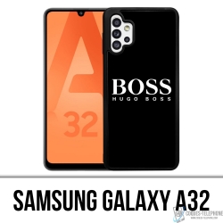 Coque Samsung Galaxy A32 - Hugo Boss Noir