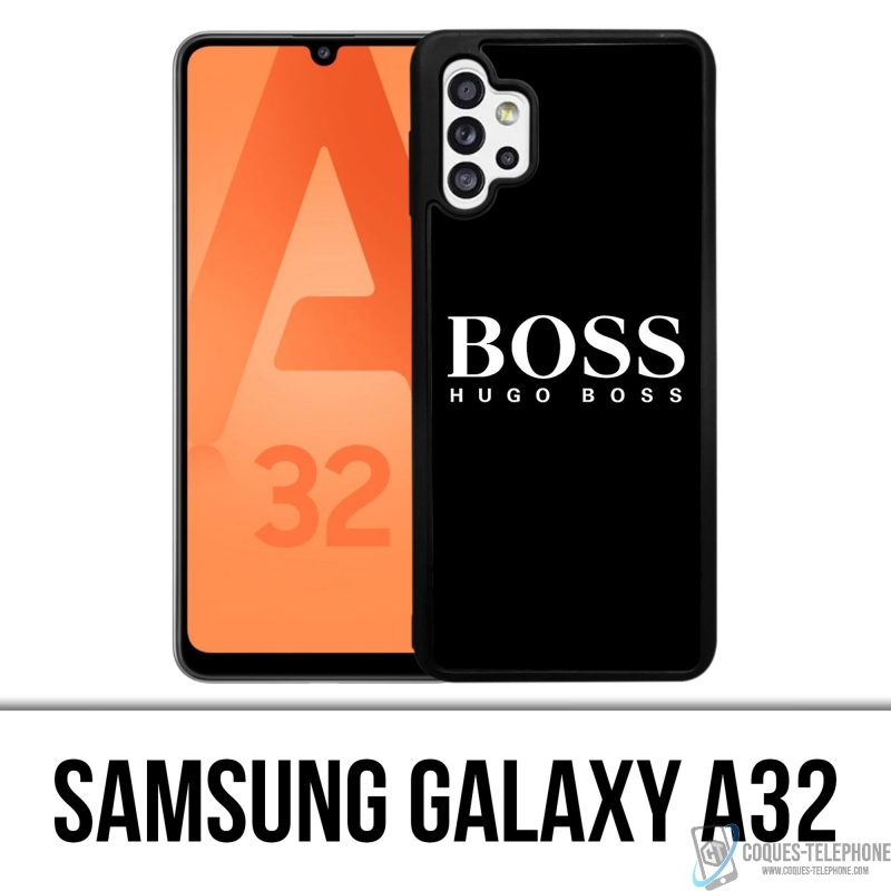 Custodia per Samsung Galaxy A32 - Hugo Boss Nera