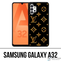 Funda Samsung Galaxy A32 - Louis Vuitton Gold