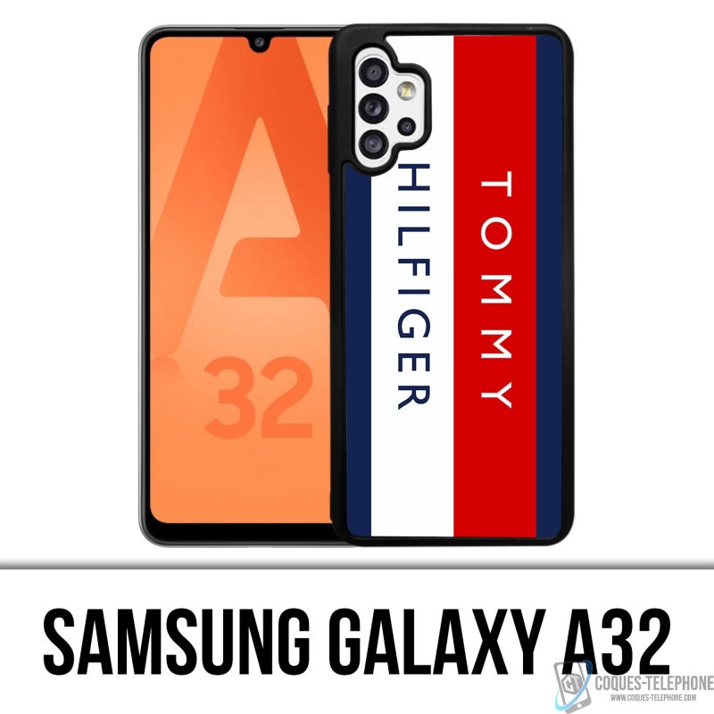 Coque Samsung Galaxy A32 - Tommy Hilfiger Large