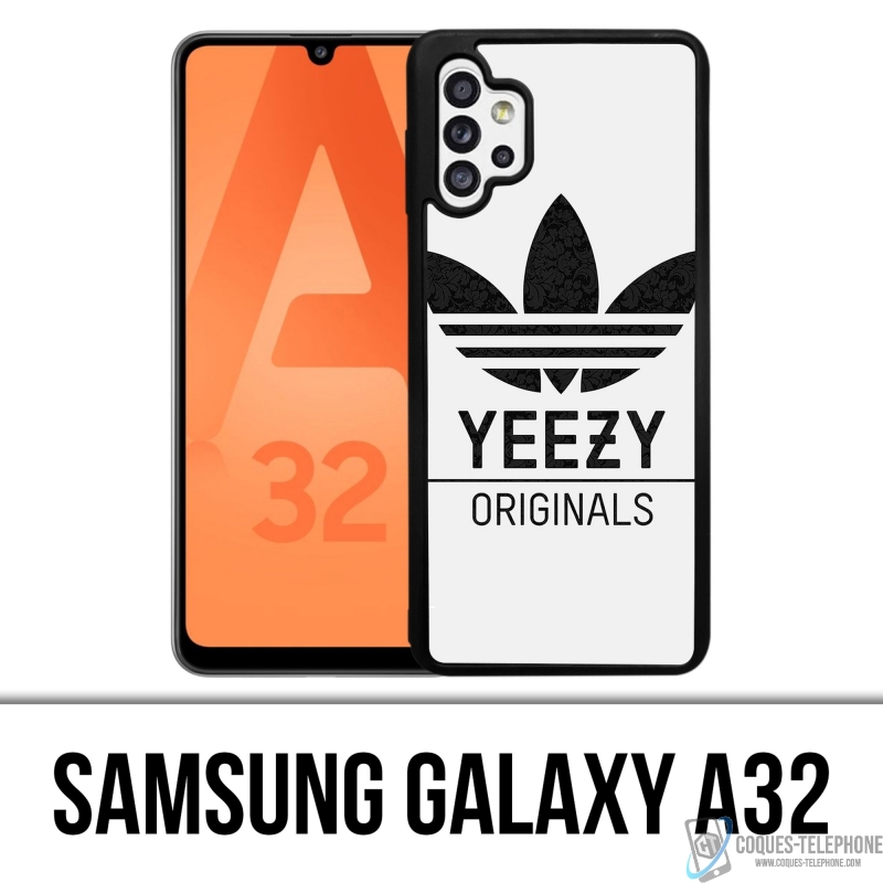 Custodia Samsung Galaxy A32 - Logo Yeezy Originals