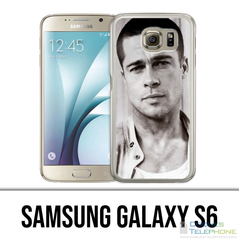 Custodia Samsung Galaxy S6 - Brad Pitt