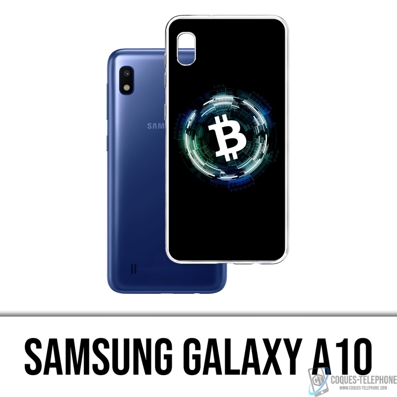 Custodia per Samsung Galaxy A10 - Logo Bitcoin