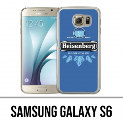 Coque Samsung Galaxy S6 - Braeking Bad Heisenberg Logo