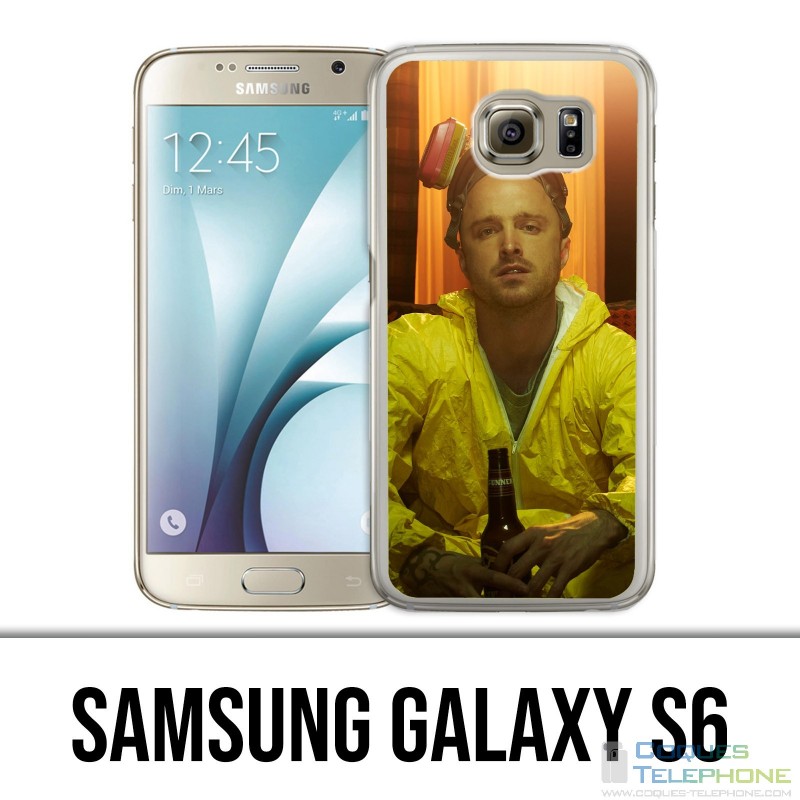 Samsung Galaxy S6 Hülle - Bremsen von Bad Jesse Pinkman