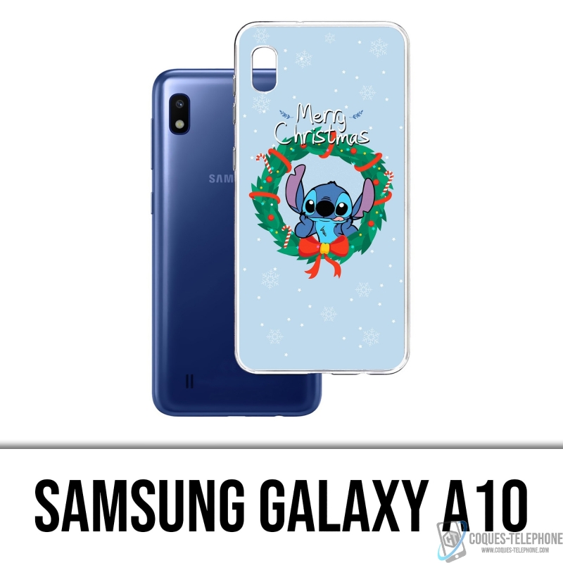 Samsung Galaxy A10 Case - Frohe Weihnachten nähen