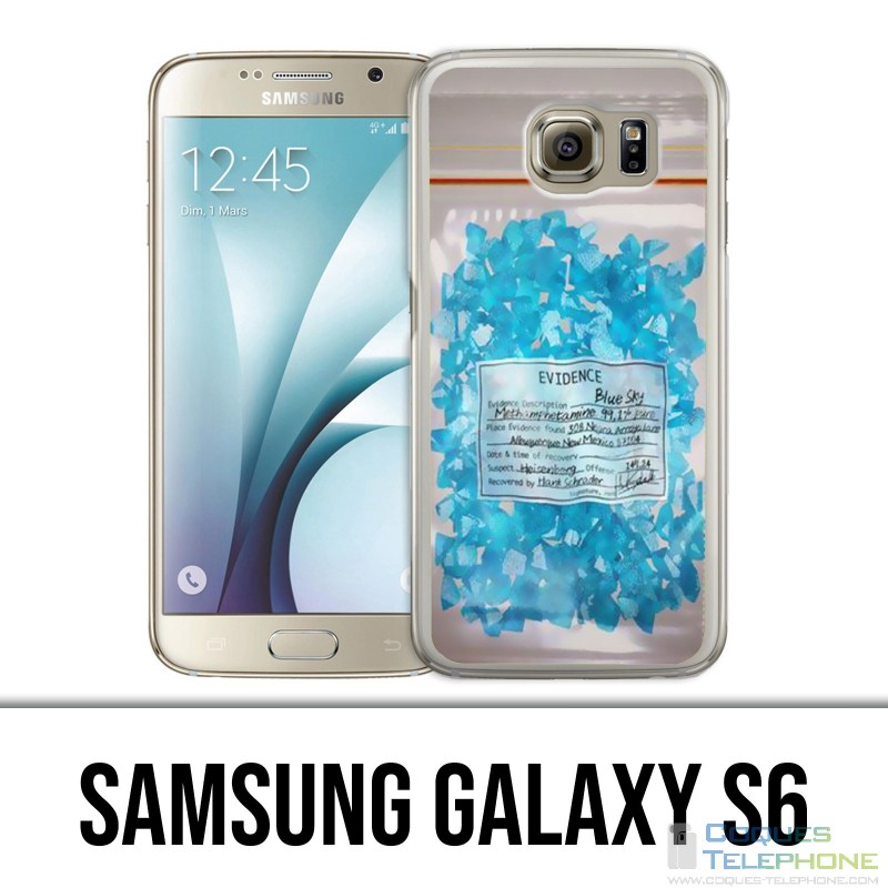 Carcasa Samsung Galaxy S6 - Metanfetamina cristalina