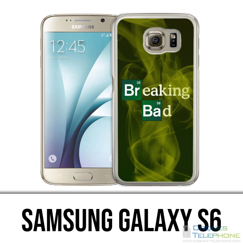 Carcasa Samsung Galaxy S6 - Logotipo de Breaking Bad