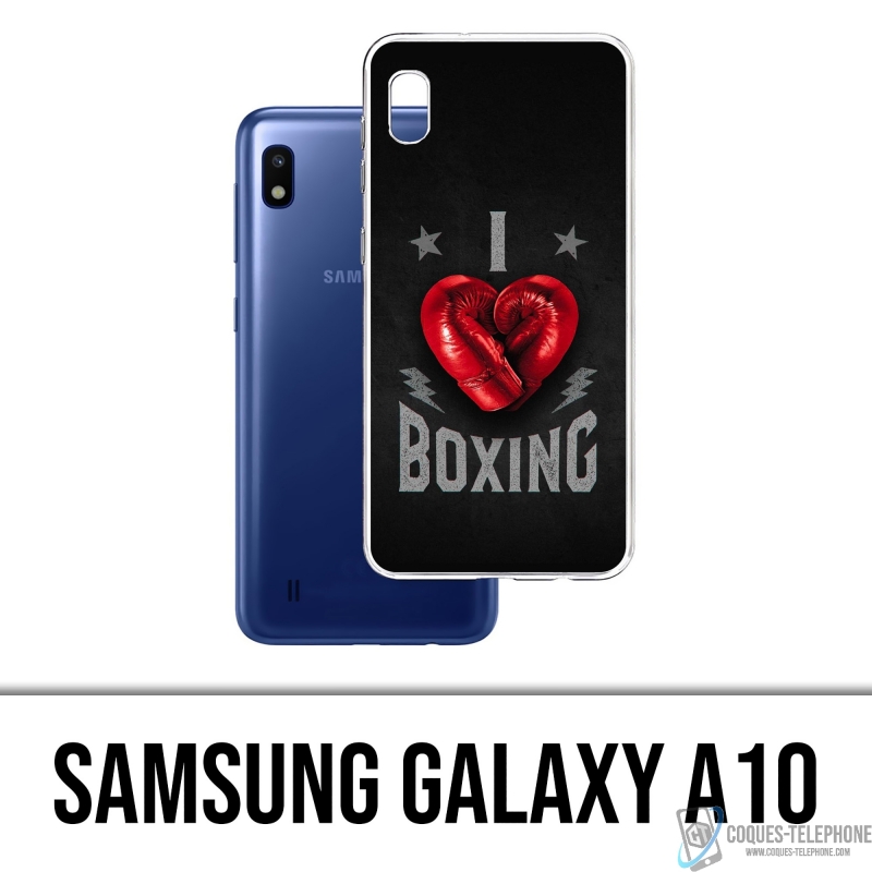 Funda Samsung Galaxy A10 - Amo el boxeo