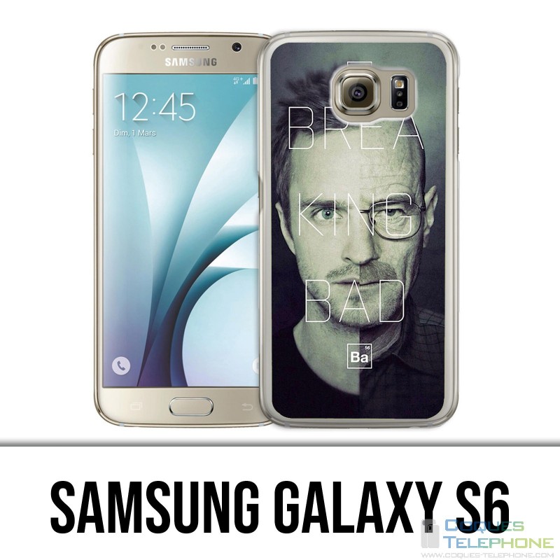 Carcasa Samsung Galaxy S6 - Rompiendo caras malas