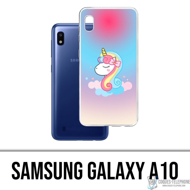 Funda Samsung Galaxy A10 - Unicornio en la nube